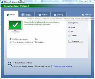 Microsoft Security Essentials 2 (XP) (infos et t&eacute;l&eacute;chargement)