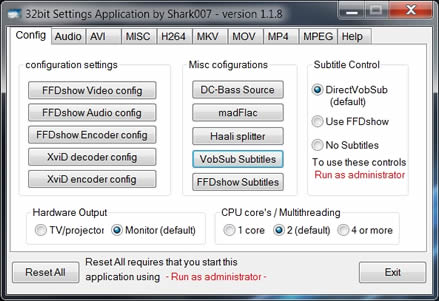 Windows 7 Codecs (infos et t&eacute;l&eacute;chargement)