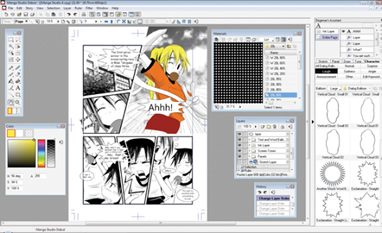 dessin manga logiciel