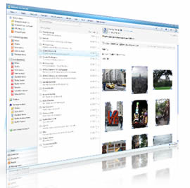 Windows Live Mail (infos et t&eacute;l&eacute;chargement)