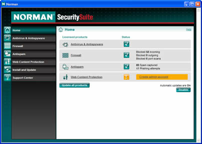 Norman Security Suite (infos et t&eacute;l&eacute;chargement)