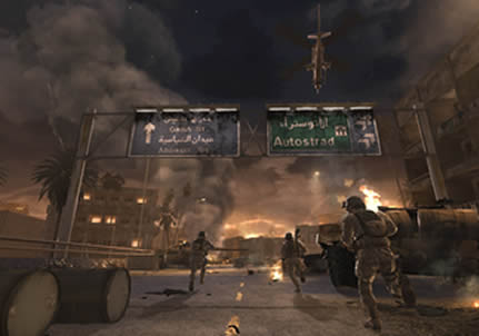 Call of Duty 4 : Modern Warfar