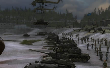 Codename : Panzers - Cold War