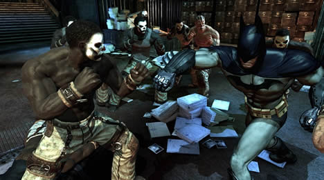 Batman : Arkham Asylum