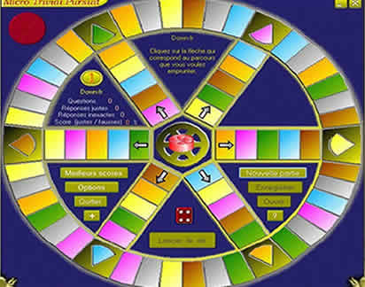 Micro Trivial Pursuit