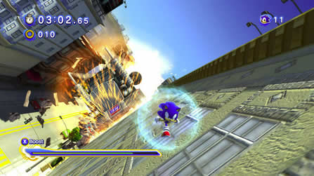 Sonic Generations