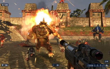 Serious Sam HD : The Second Encounter