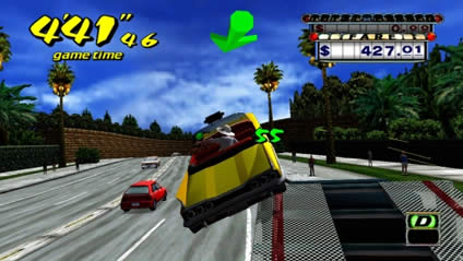 Crazy Taxi