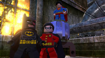 Lego Batman 2 : Super Heroes