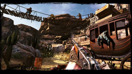 Call of Juarez 4 : Gunslinger