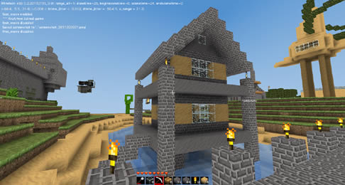 jeux gratuit minecraft