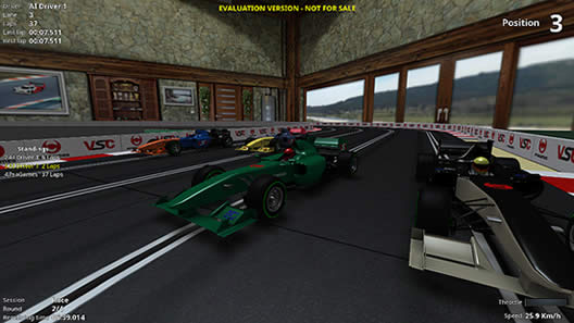 Virtual SlotCars