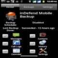 inDefend Mobile Backup