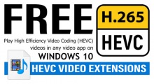 HEVC Video Extensions (64-bit)