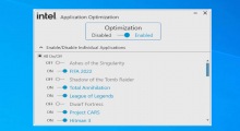 Intel Application Optimization (APO)
