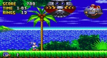Sonic 3D in 2D