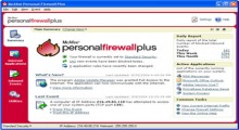 McAfee Personal Firewall