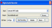 Digital Audio Recorder