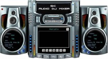 Audio DJ Mixer