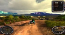 ATV Quadro Racing