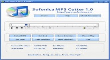 Sofonica MP3 Cutter
