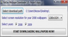 NatGeo Wallpaper Downloader