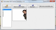 Animated GIF Frame Extractor