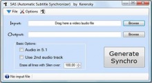 Automatic Subtitle Synchronizer