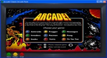 Arcade Classic Pack