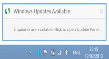 Windows Update Notifier
