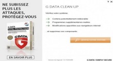 GDATA Clean Up