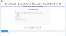 Local Area Security Audit Tool