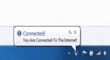 Internet Connection Notification
