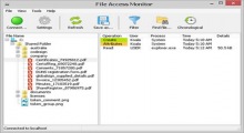 SoftPerfect File Access Monitor