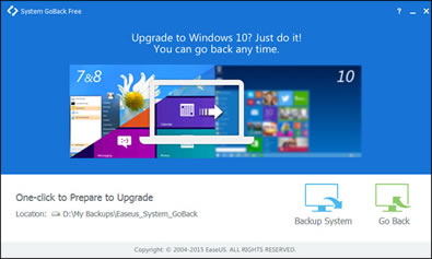 EASEUS System GoBack