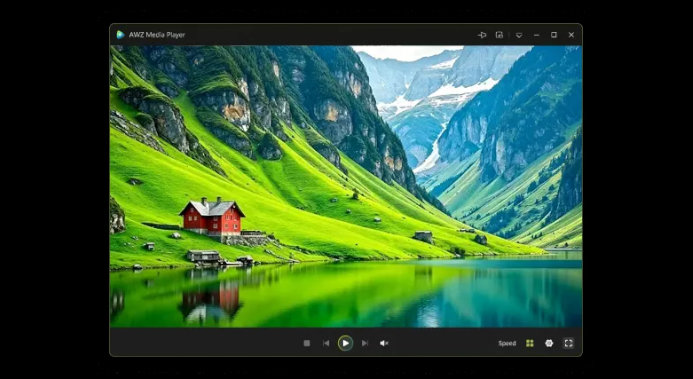 AWZ Media Player