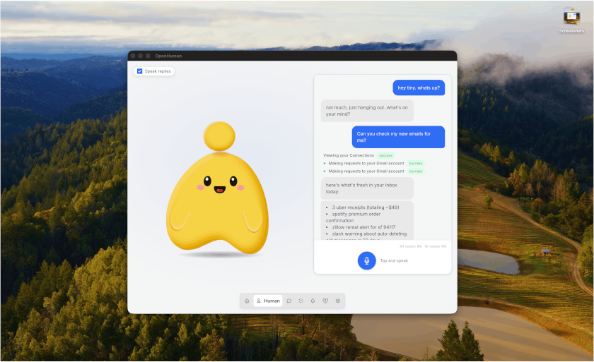 OpenHuman