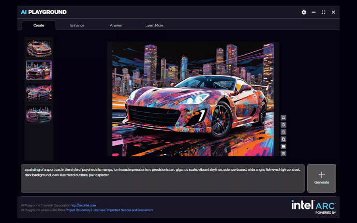 AI Playground