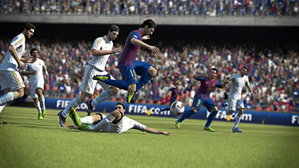 FIFA 13 demo