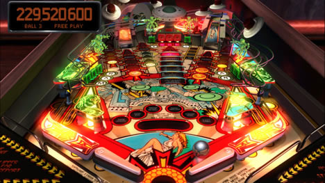 Jeu de Pinball arcade – L'avant gardiste