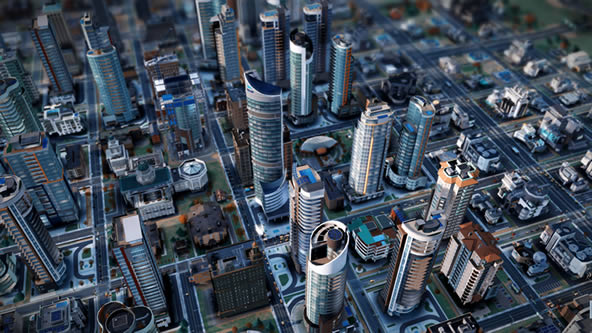 SimCity démo 2013