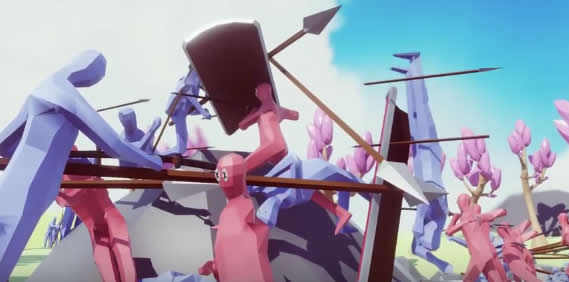 Totally Accurate Battle Simulator