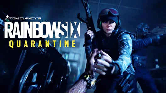 Rainbow Six : Quarantine