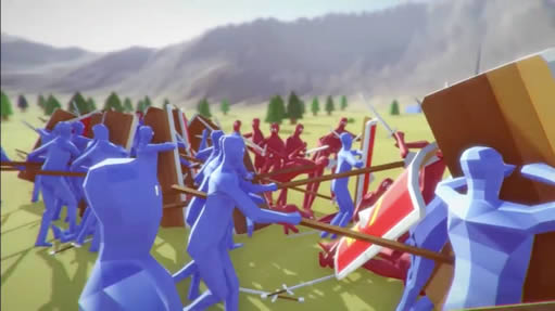 Totally Accurate Battle Simulator