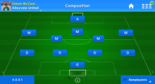 Online Soccer Manager