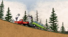 Stickman Downhill