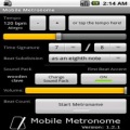 Mobile Metronome