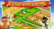 Happy Farm : Candy Day