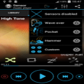 Sensor music player