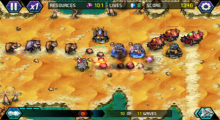 Tower Defense : Infinite War